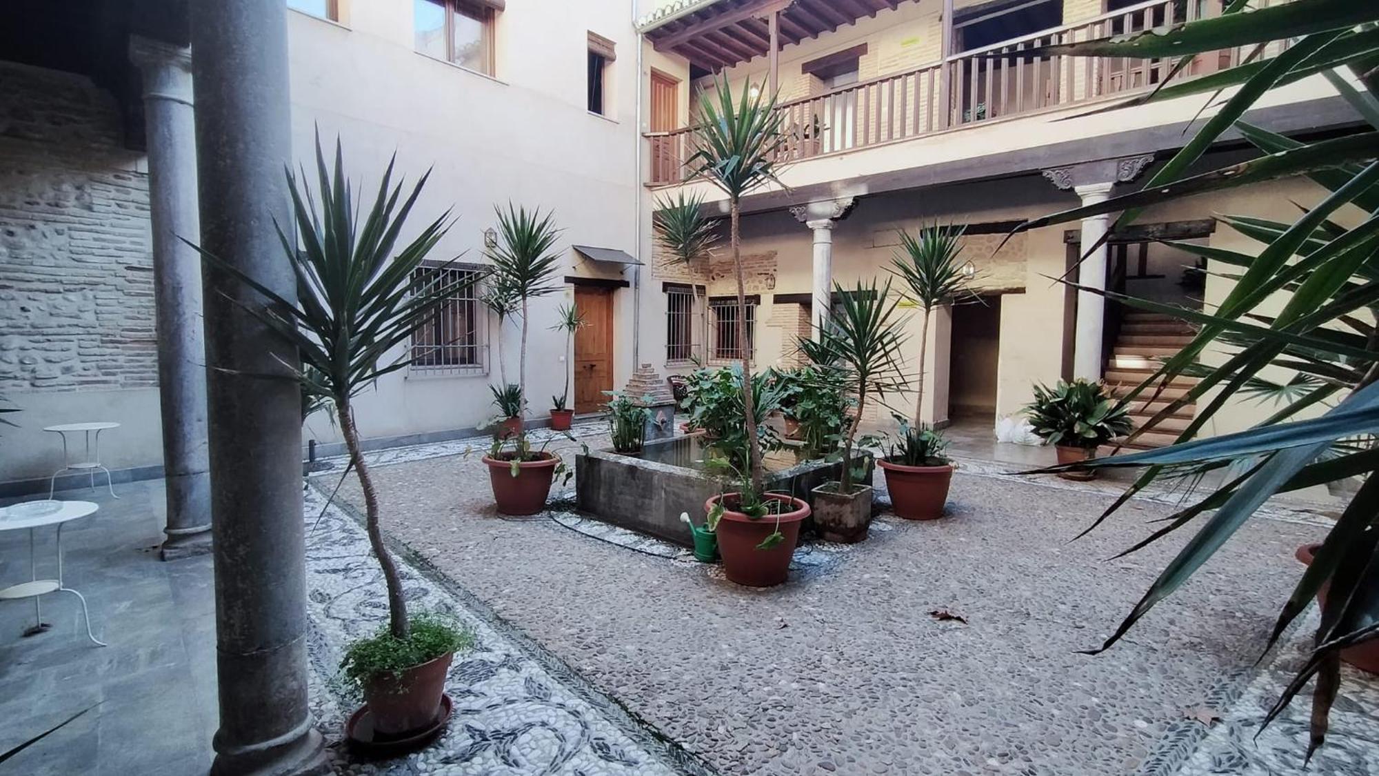 Abadia Suites Granada Exterior foto