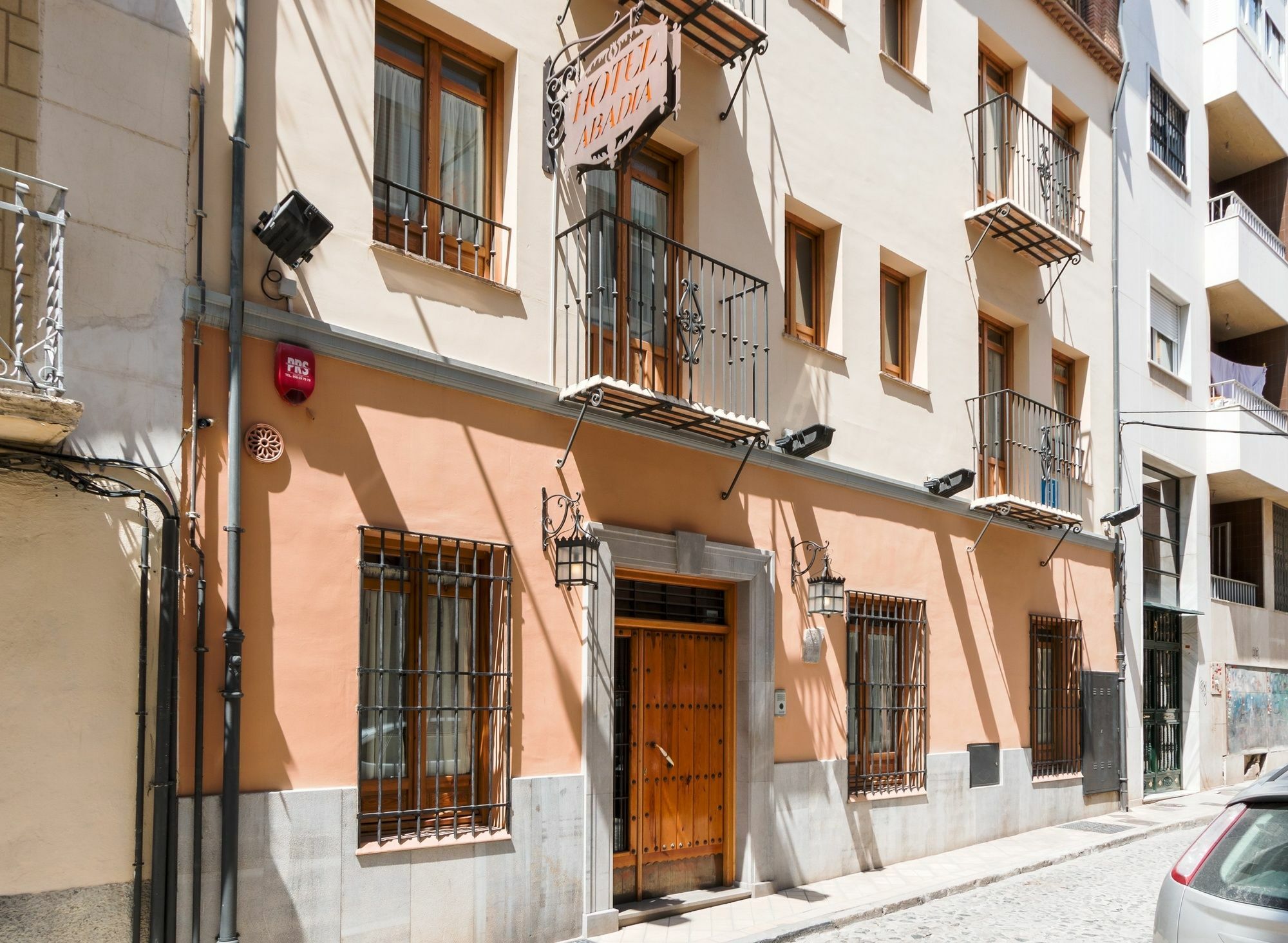 Abadia Suites Granada Exterior foto