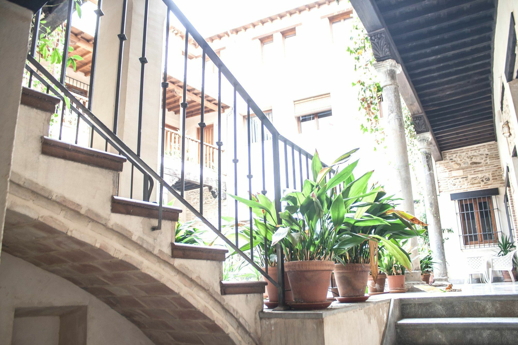 Abadia Suites Granada Exterior foto