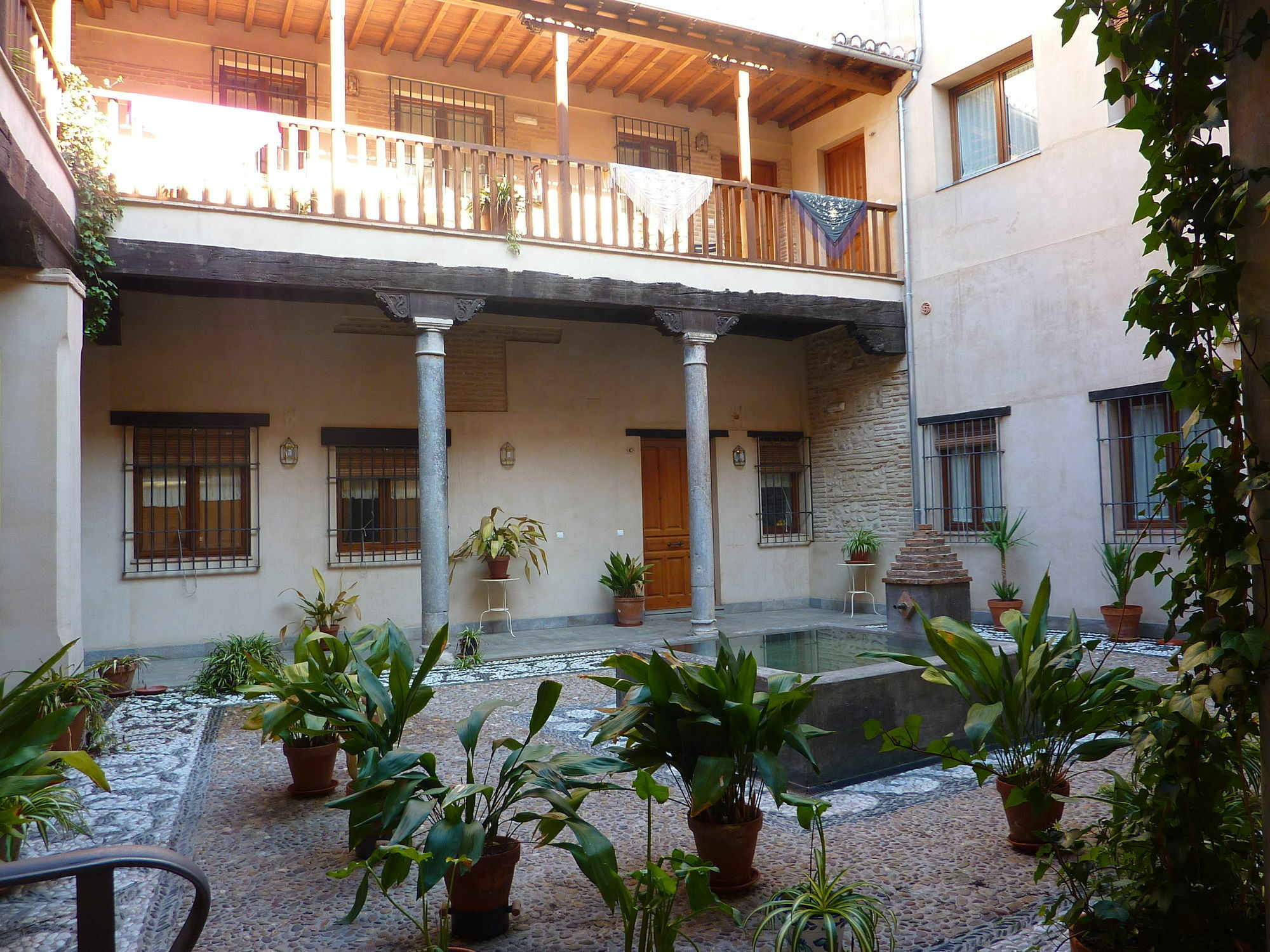 Abadia Suites Granada Exterior foto