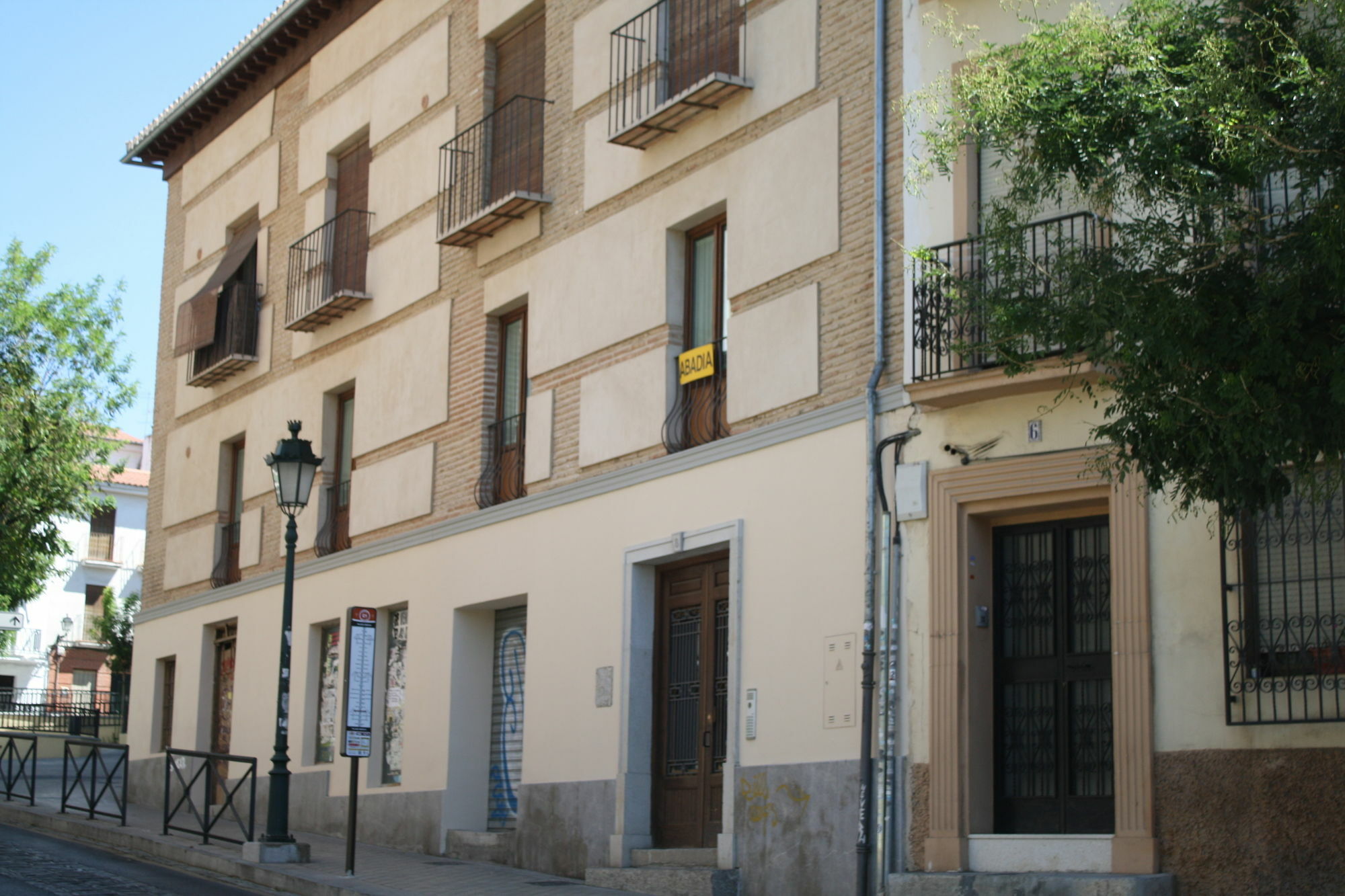Abadia Suites Granada Exterior foto